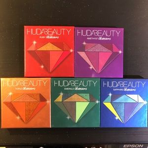 Huda Beauty Obsessions Palettes